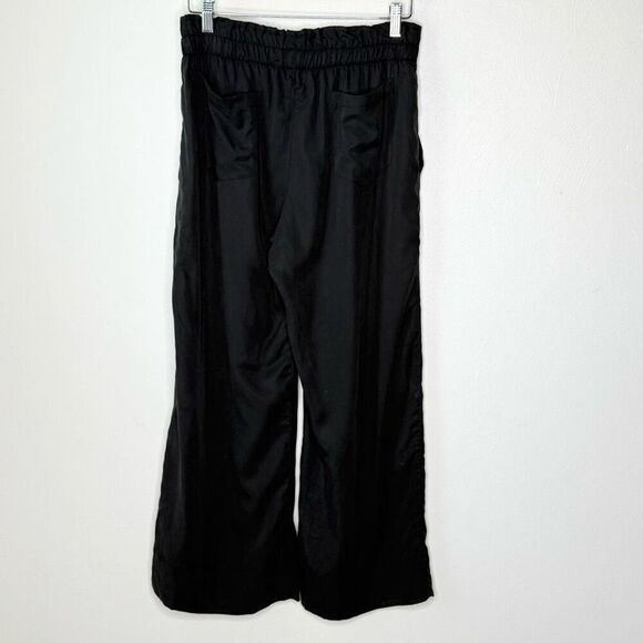 Natalie Busby Wherever Cropped Pants - Black - Women’s US 6 - Picture 2 of 9